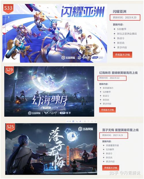 王者荣耀新赛季什么时候开始