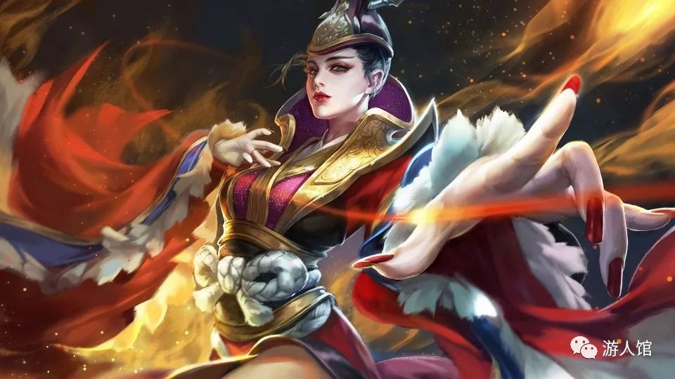 王者荣耀武则天攻略