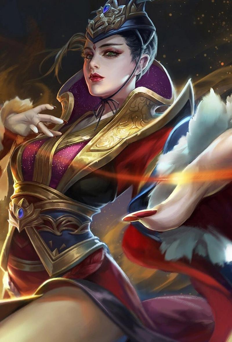 王者荣耀武则天攻略