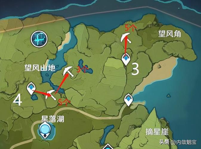 原神白铁块哪里多