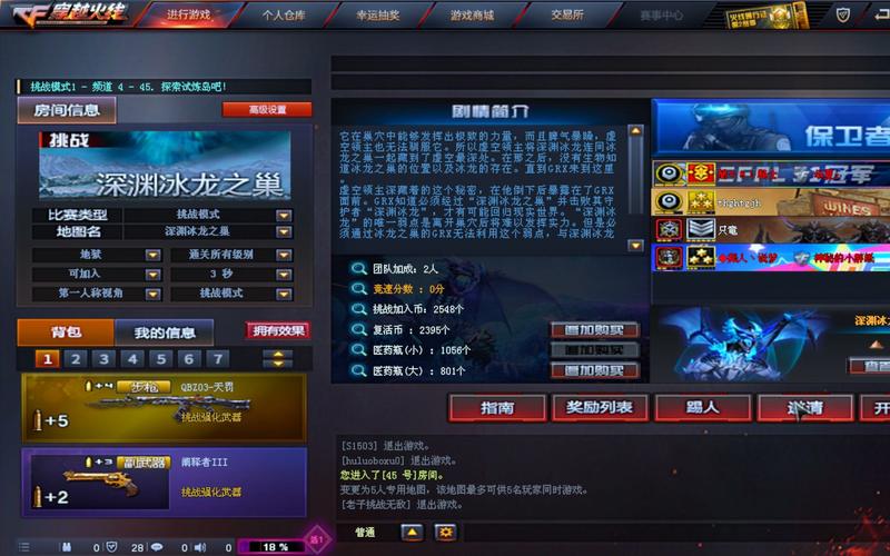 穿越火线挑战模式什么武器最好