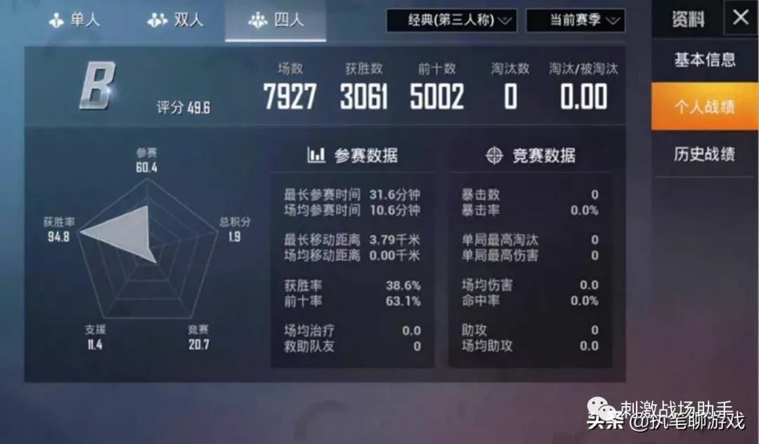 和平精英的段位?-精英和平段位在哪里看-游戏人生
