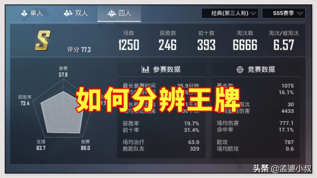 和平精英有哪些段位