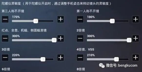 和平精英灵敏度怎么调最稳