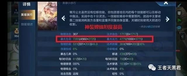 王者荣耀嫦娥攻略