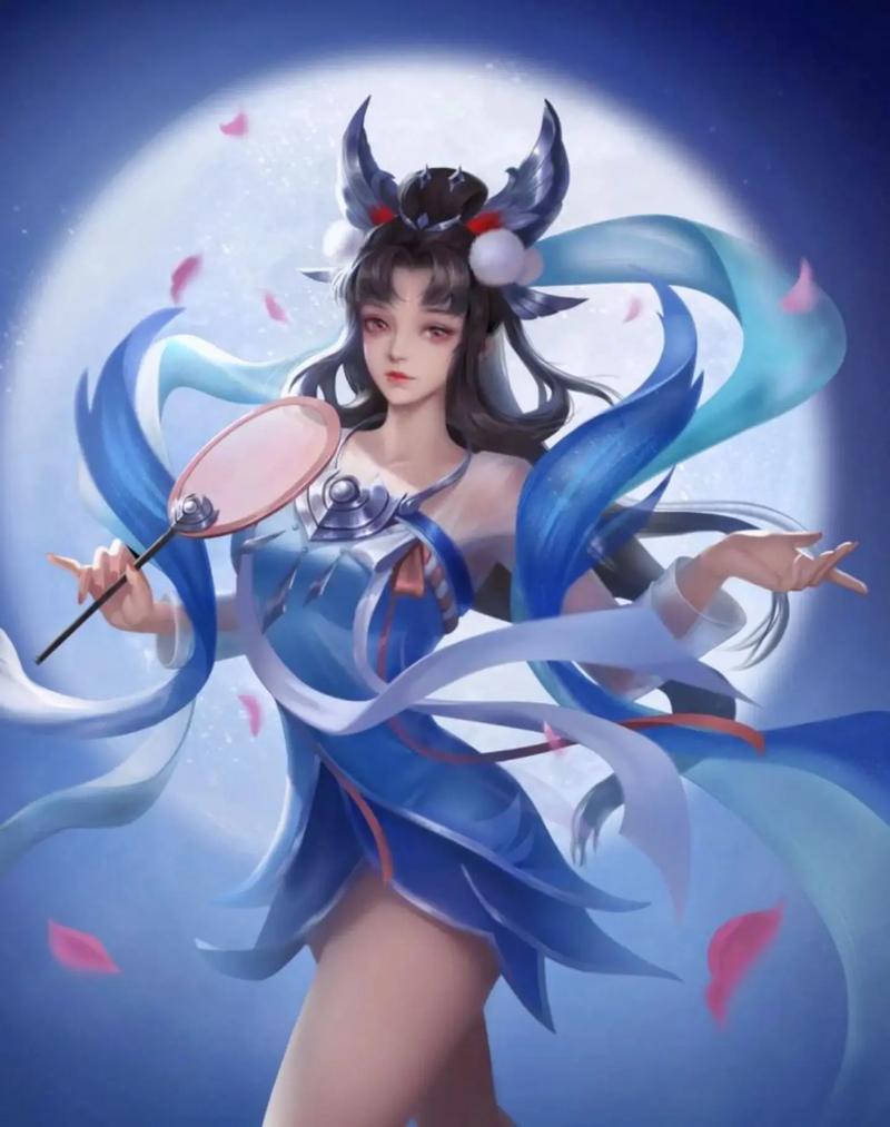 王者荣耀嫦娥攻略
