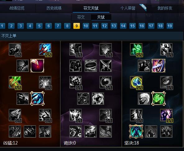 英雄联盟天赋加点攻略