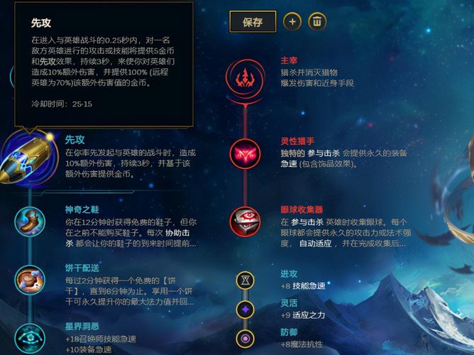 英雄联盟天赋加点攻略