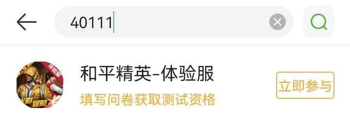 和平精英怎么玩体验服