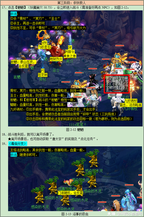 梦幻西游水陆副本攻略