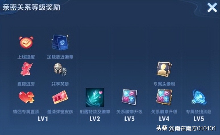 王者荣耀怎么建立亲密关系