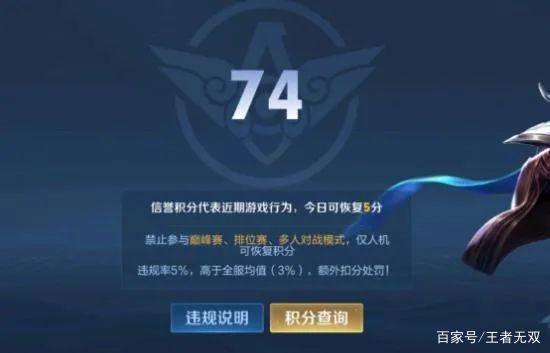 王者荣耀积分怎么获得