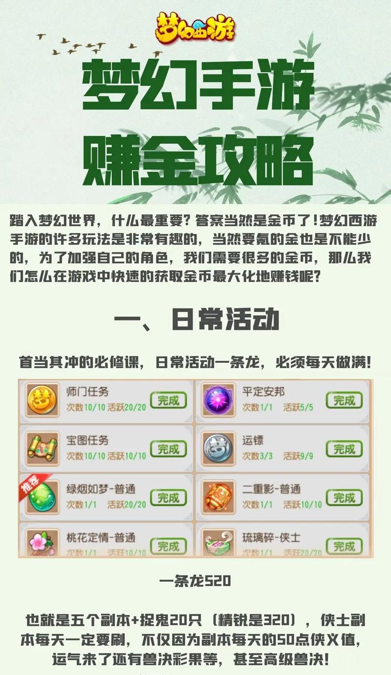 梦幻西游手游攻略