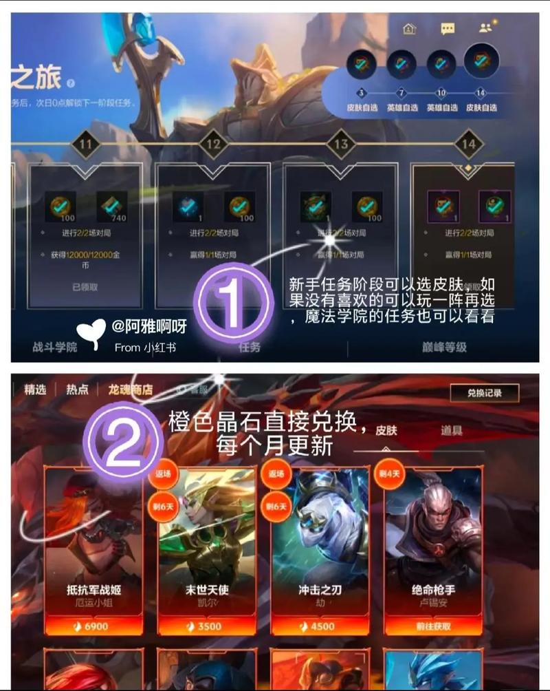 英雄联盟攻略技巧