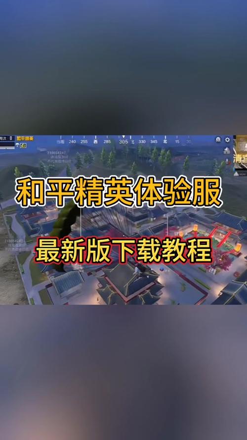 和平精英怎么玩体验服
