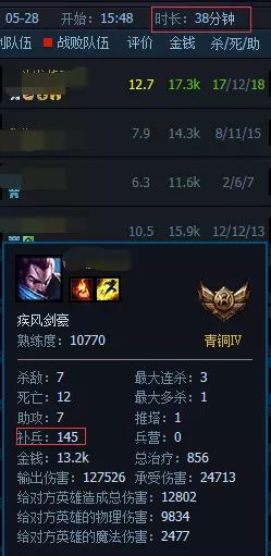 王者荣耀段位