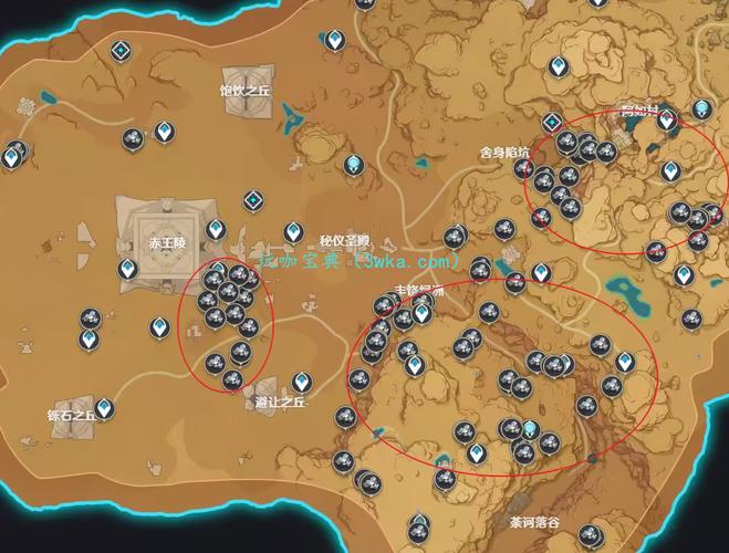 原神白铁块哪里多
