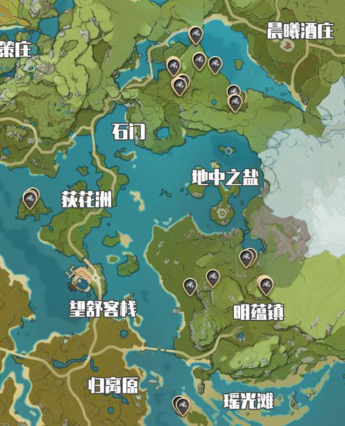 原神白铁块哪里多