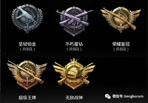 和平精英怎么看自己的段位