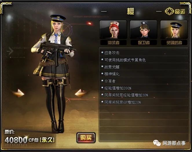 穿越火线等级