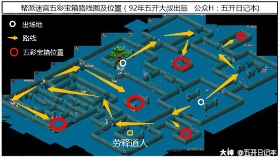 梦幻西游迷宫攻略