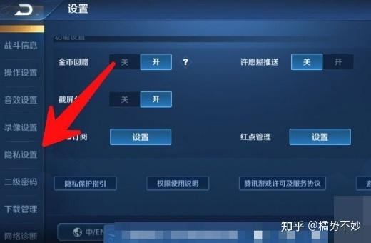 王者荣耀怎么隐藏战绩