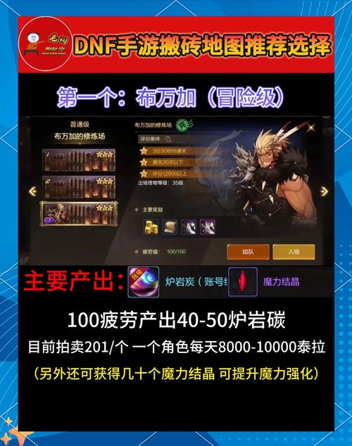 地下城与勇士搬砖攻略
