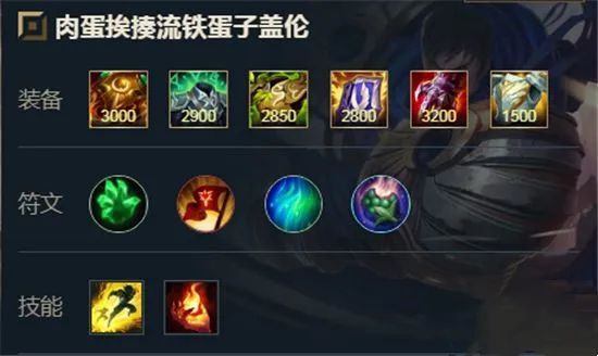 英雄联盟出装攻略大全