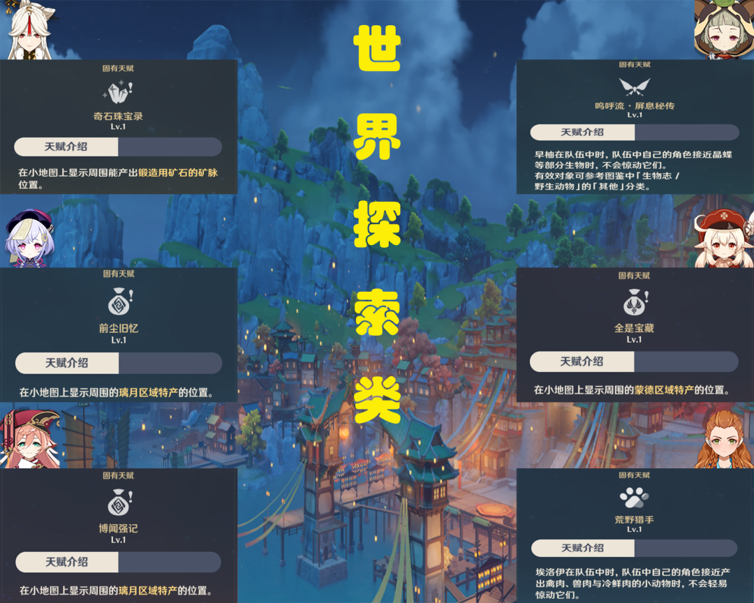 原神星银矿石位置