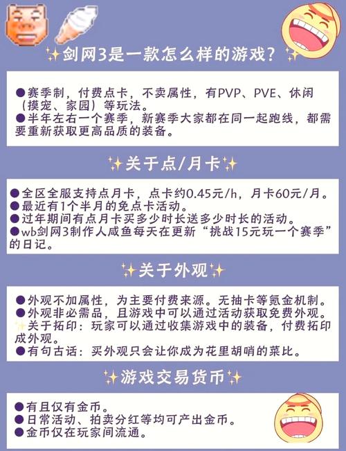 剑网3新手攻略