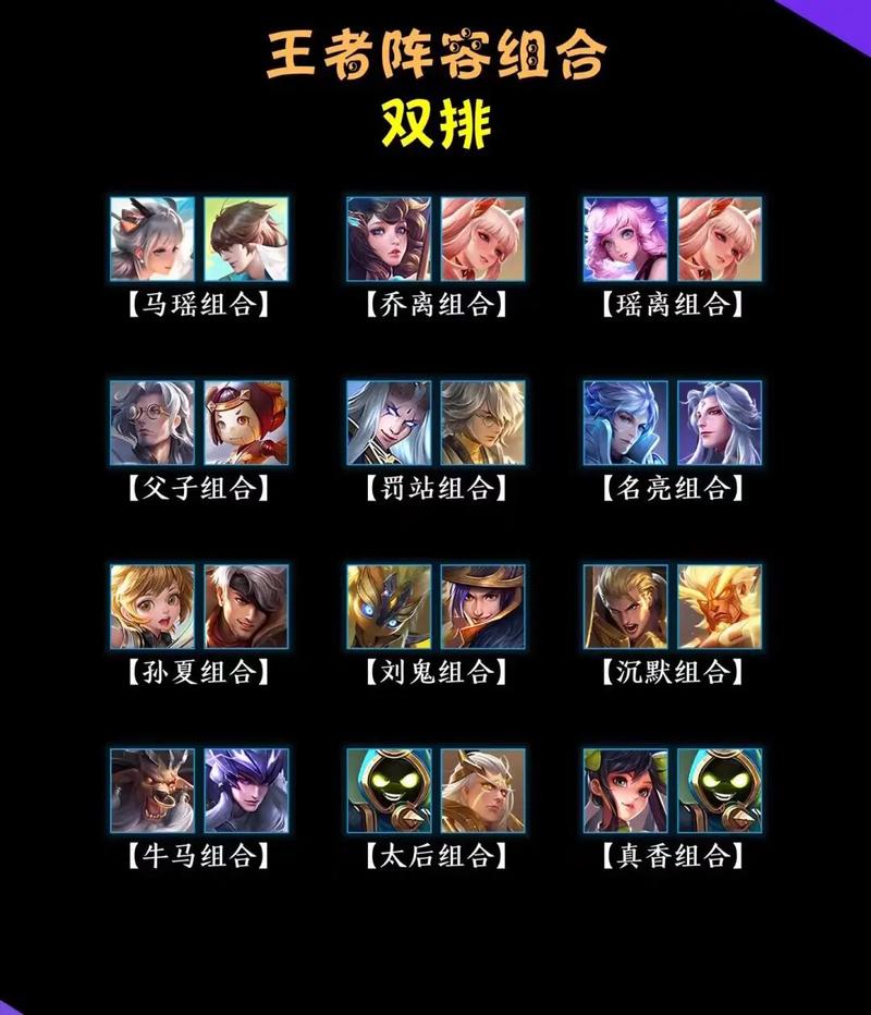 王者荣耀人物介绍大全