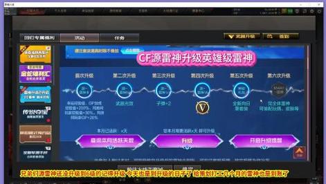 穿越火线怎么刷雷神