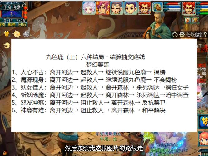 梦幻西游副本攻略大全
