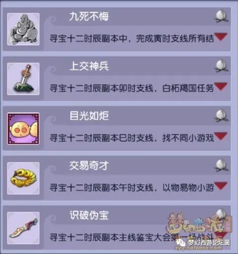 梦幻西游副本攻略大全