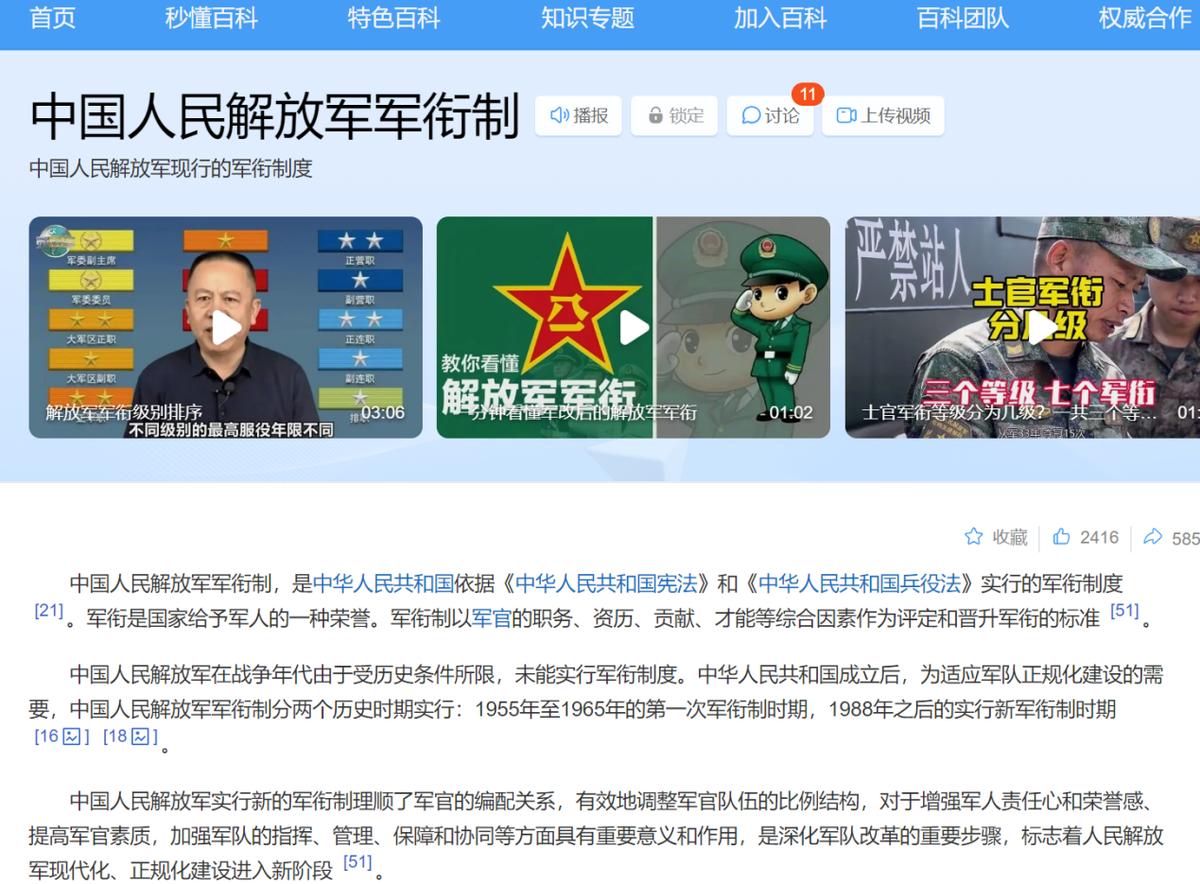 穿越火线军衔等级表