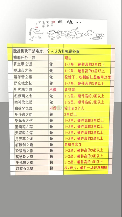 梦幻西游昆仑镜之忆攻略