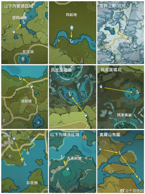 原神花鳉在哪钓