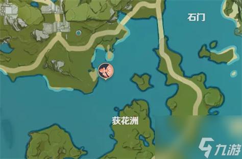 原神花鳉在哪钓