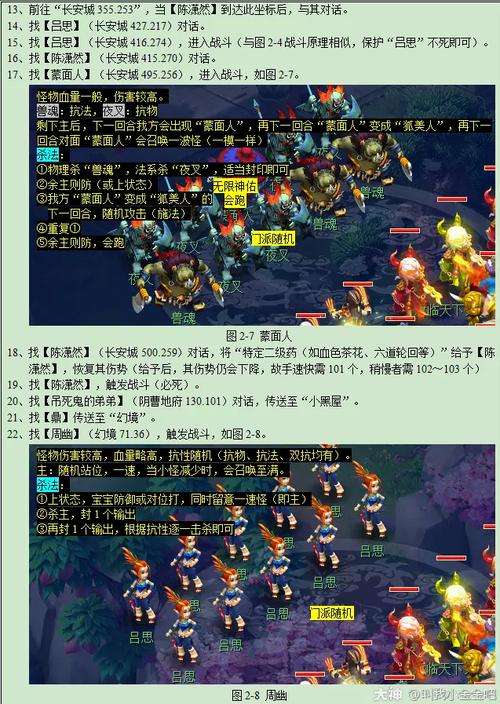 梦幻西游四神鼎之怨攻略最新