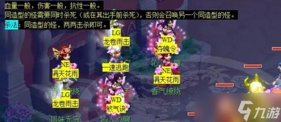梦幻西游七星冢攻略